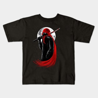 Samurai assassin Kids T-Shirt